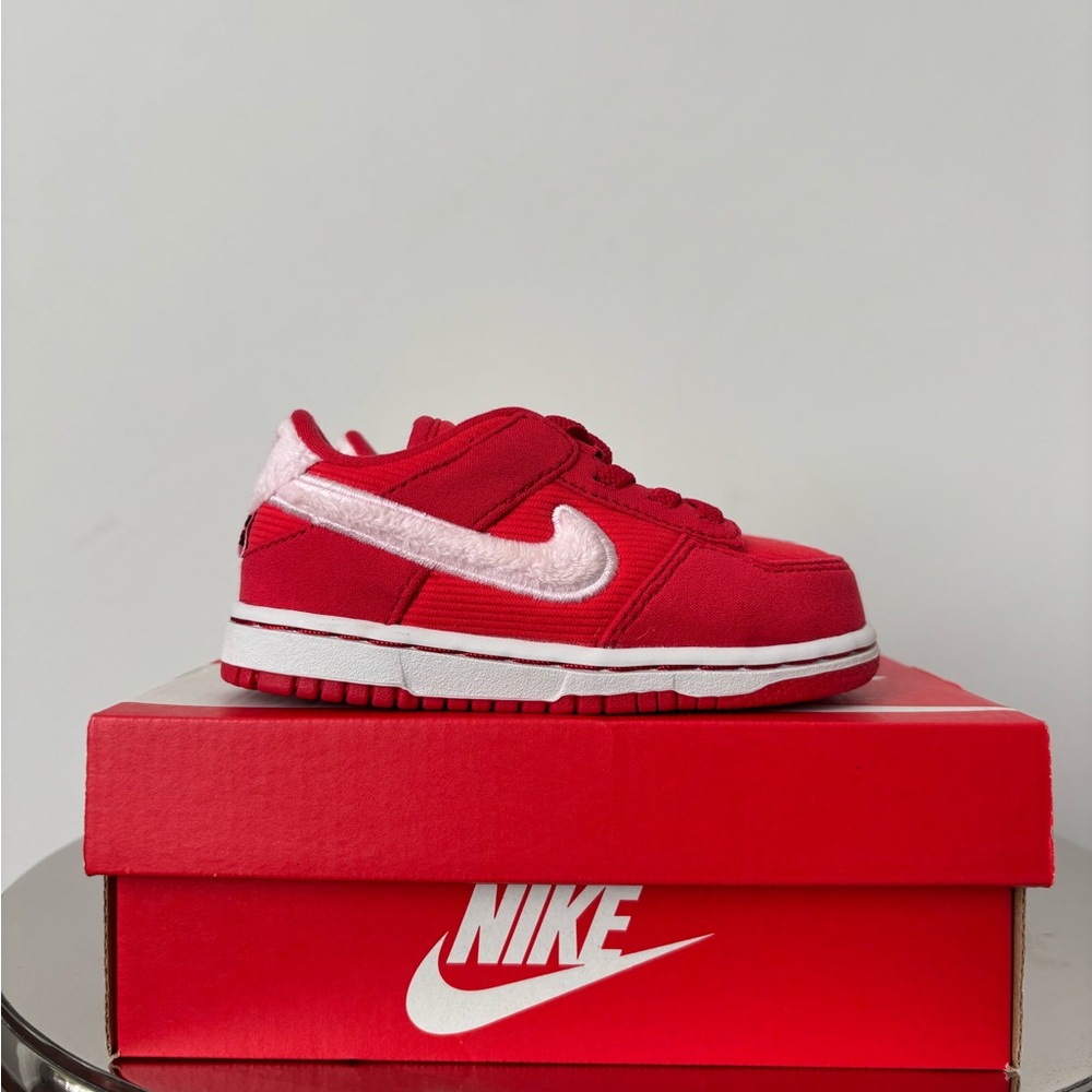 Nike Kids Dunk Low TD Sneakers - Picture 4 of 11